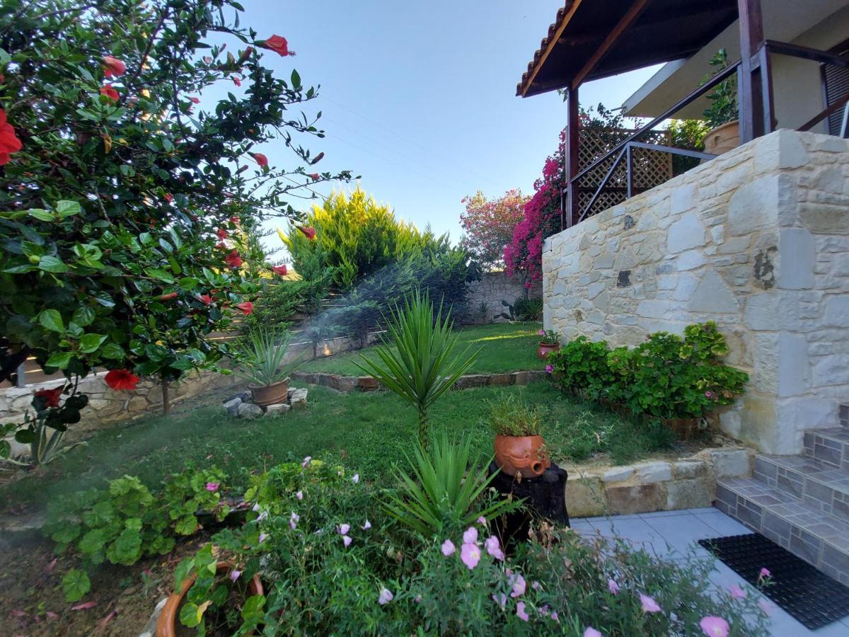 Villa Stafidaki Σταλός Εξωτερικό φωτογραφία