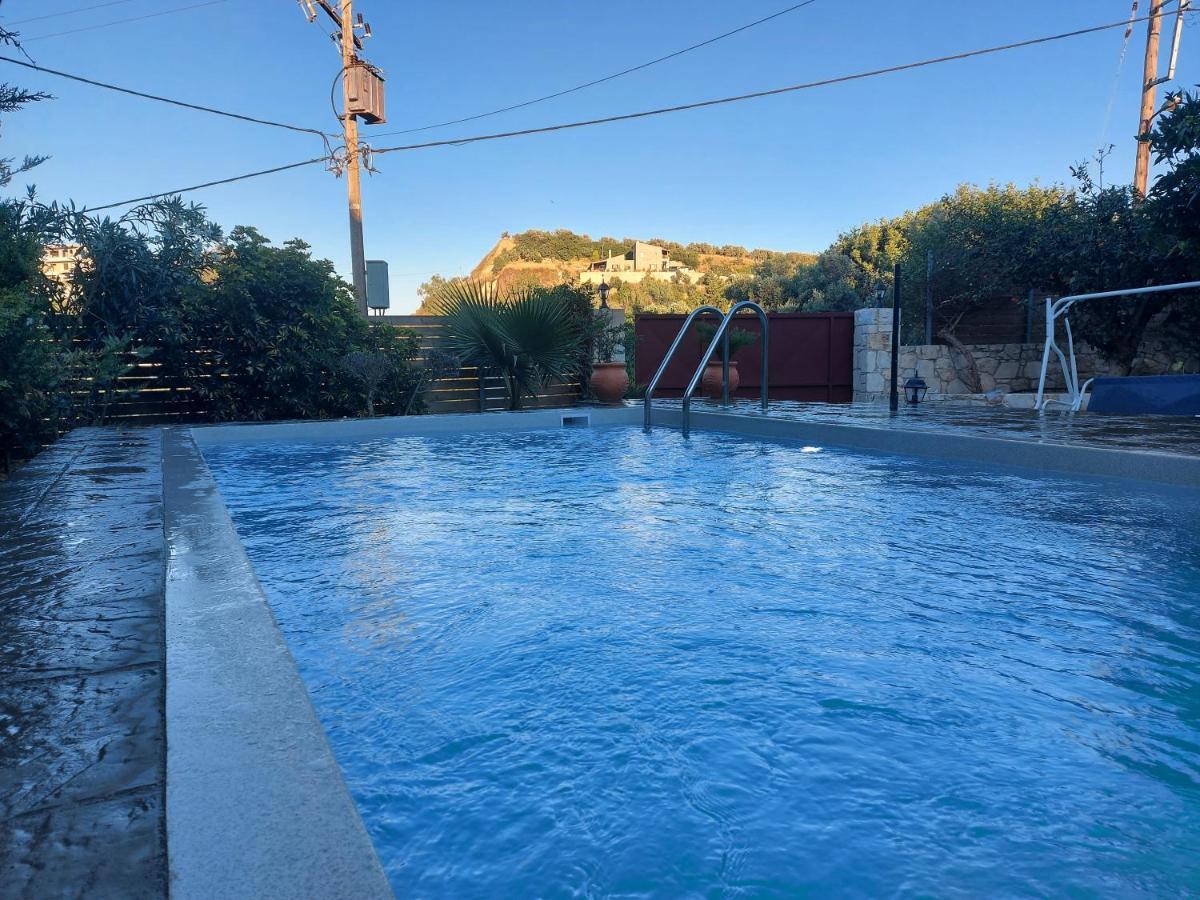 Villa Stafidaki Σταλός Εξωτερικό φωτογραφία