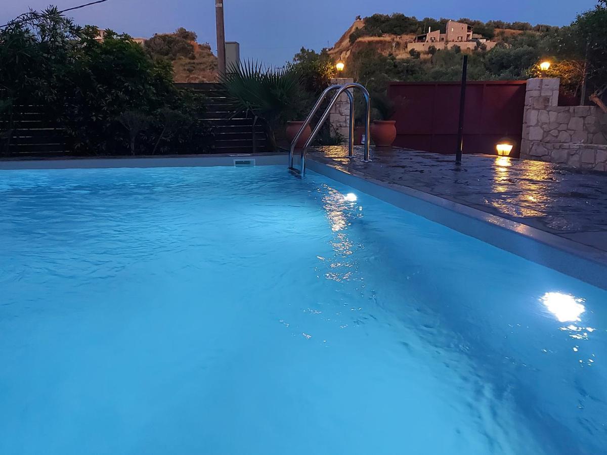 Villa Stafidaki Σταλός Εξωτερικό φωτογραφία