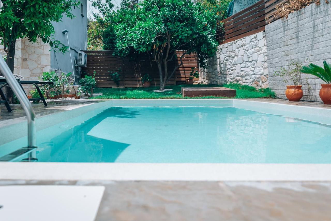 Villa Stafidaki Σταλός Εξωτερικό φωτογραφία