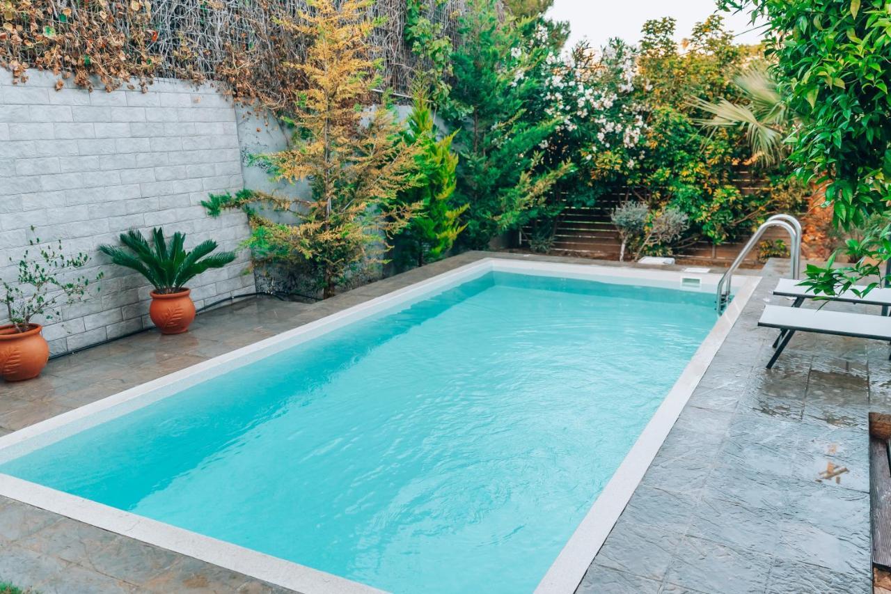 Villa Stafidaki Σταλός Εξωτερικό φωτογραφία