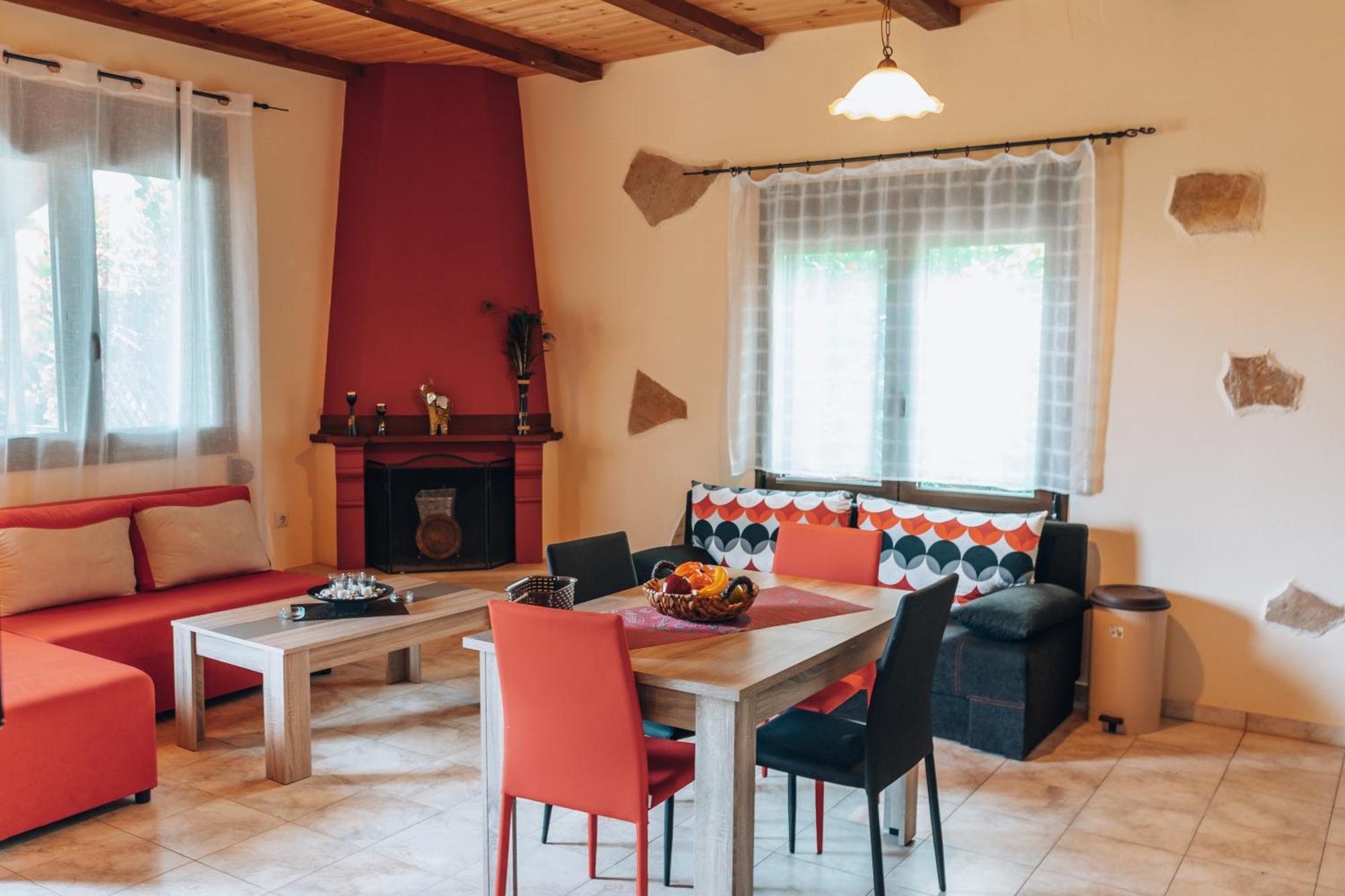 Villa Stafidaki Σταλός Εξωτερικό φωτογραφία