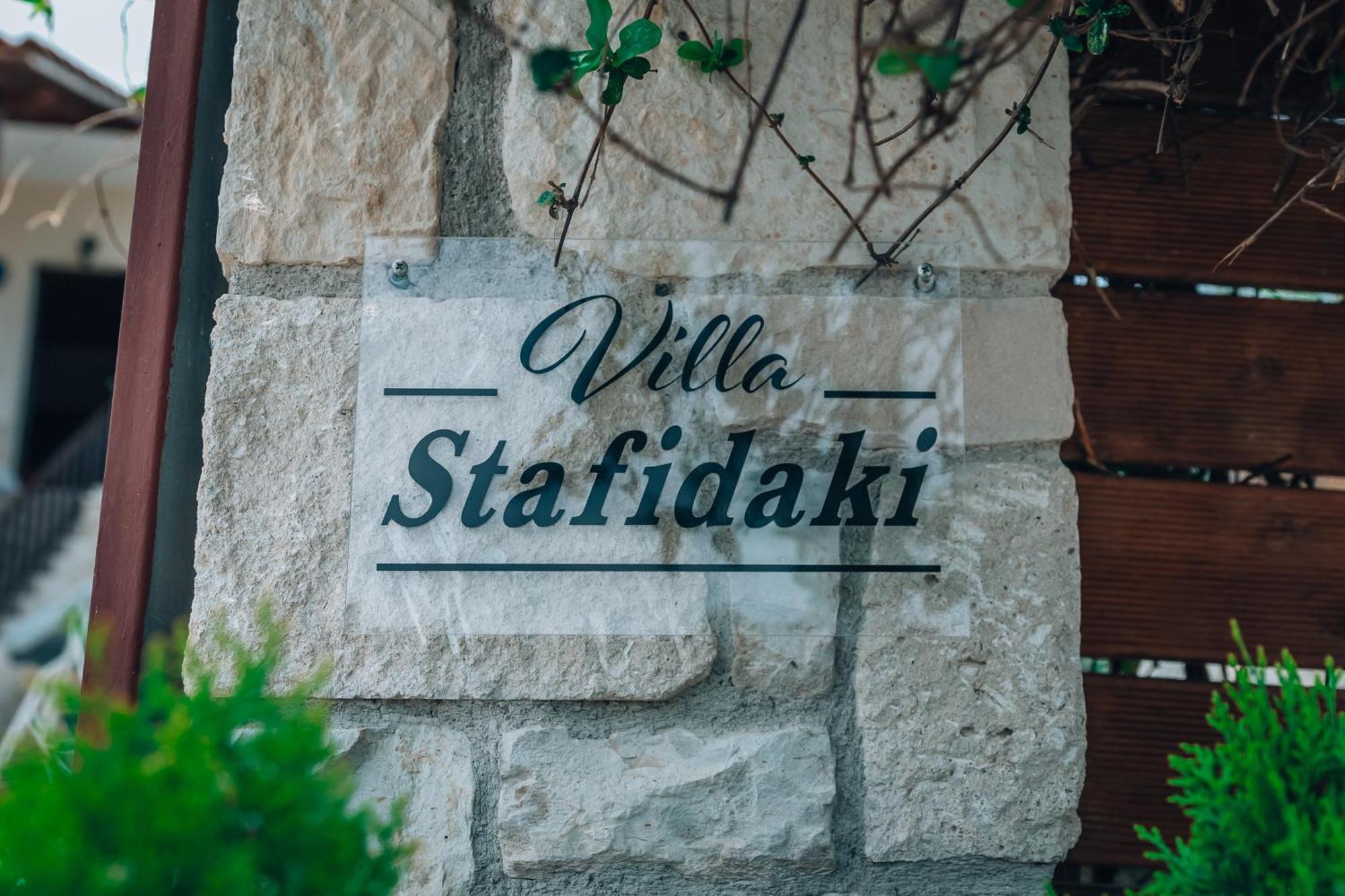 Villa Stafidaki Σταλός Εξωτερικό φωτογραφία
