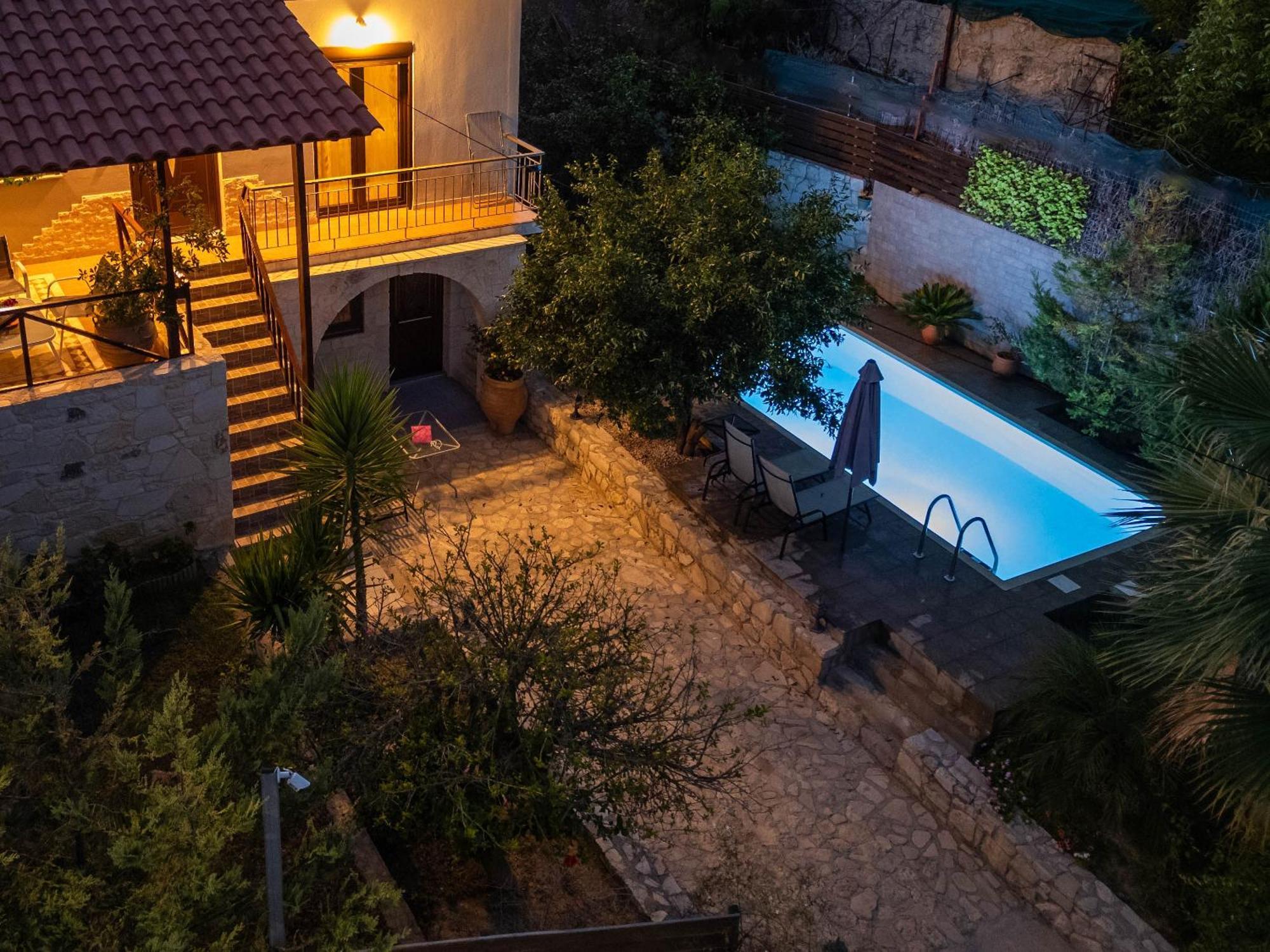 Villa Stafidaki Σταλός Εξωτερικό φωτογραφία