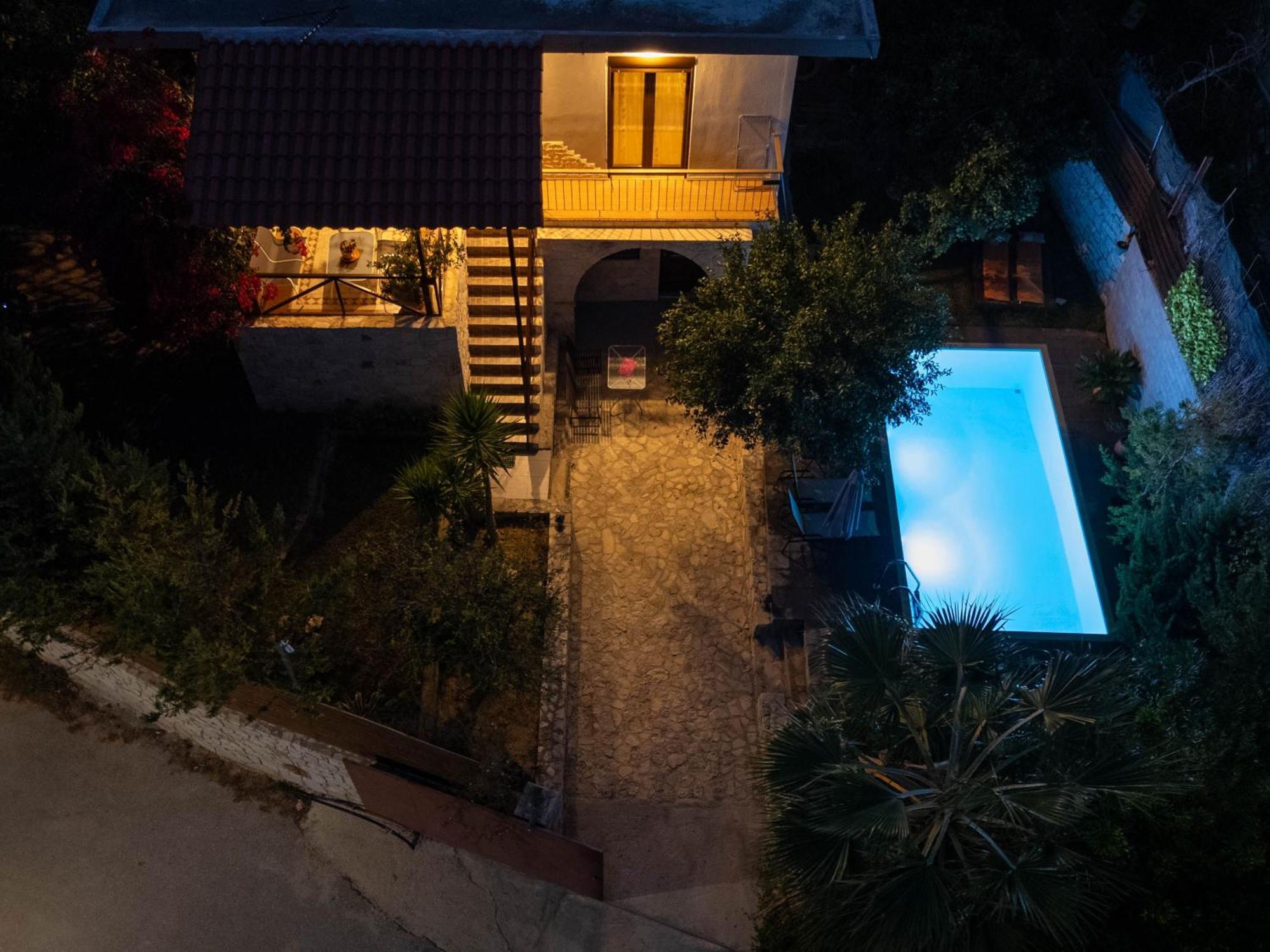 Villa Stafidaki Σταλός Εξωτερικό φωτογραφία
